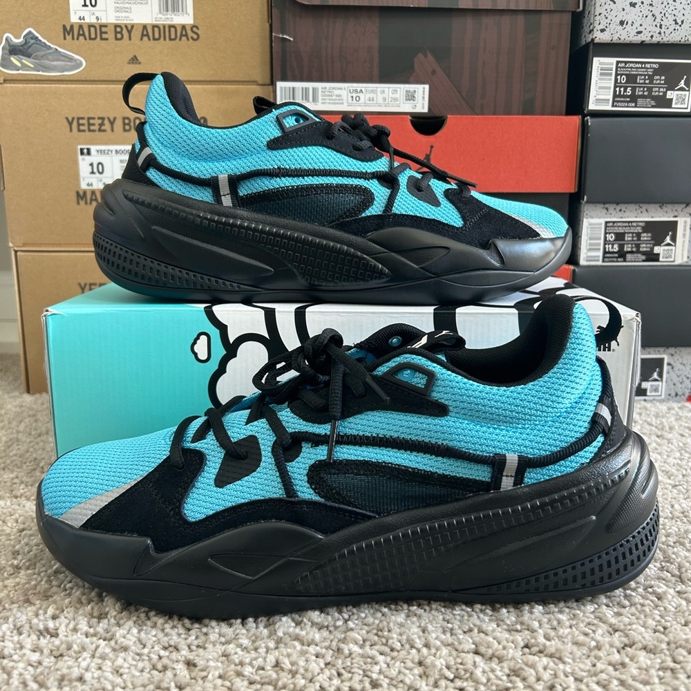 Puma RS-Dreamer J. Cole Aquarius, Used (Size US Men’s 10.0)